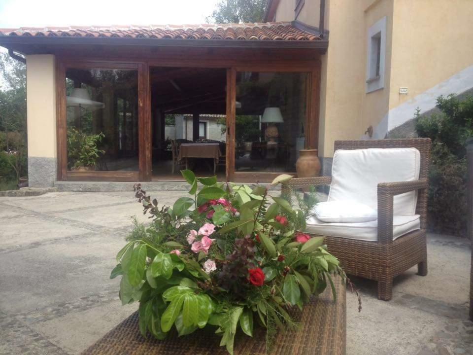 Valle Maira, Agriturismo Nel Parco Dei Nebrodi Villa Tortorici Luaran gambar